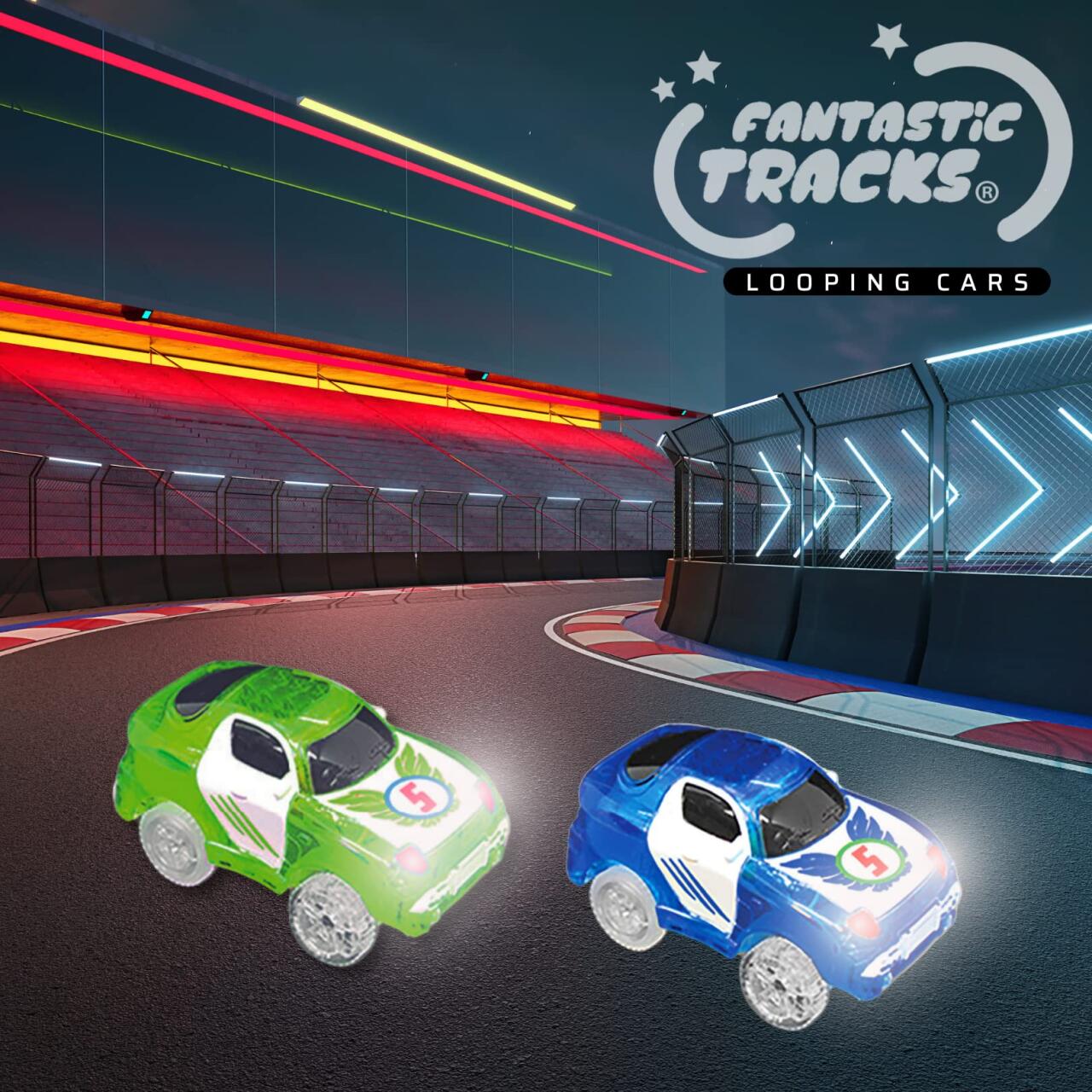 Fantastic Tracks Loop 2 Cars